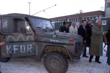 Δυναμικό παρών των Ελλήνων στρατιωτών στο Κόσοβο