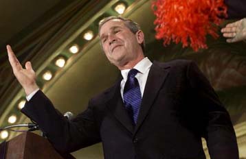 Ο Μπους κερδίζει Β.Ντακότα, Βιρτζίνια και Ουάσινγκτον