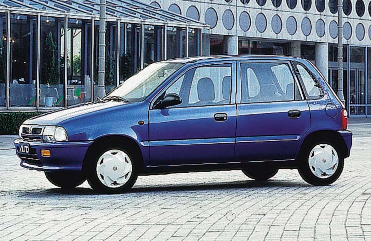 Νέα έκδοση για το Suzuki Alto.