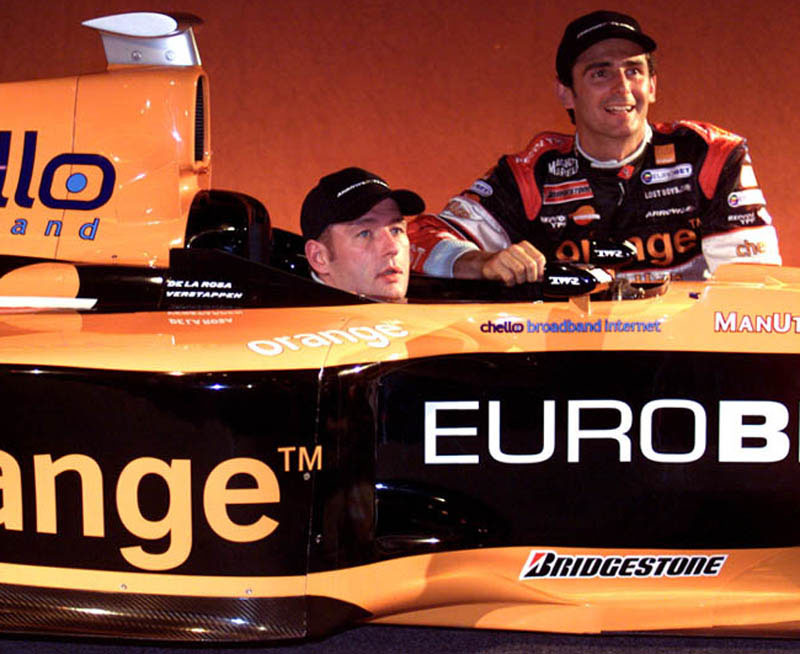 Formula 1: Ασφαλέστερα cockpit στα μονοθέσια της Arrows