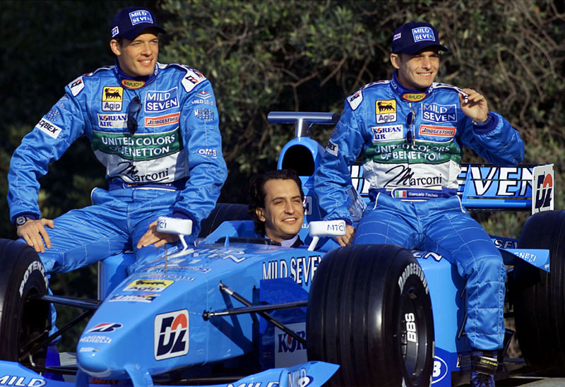 Formula 1: Στον έλεγχο της Renault περνά η Benetton