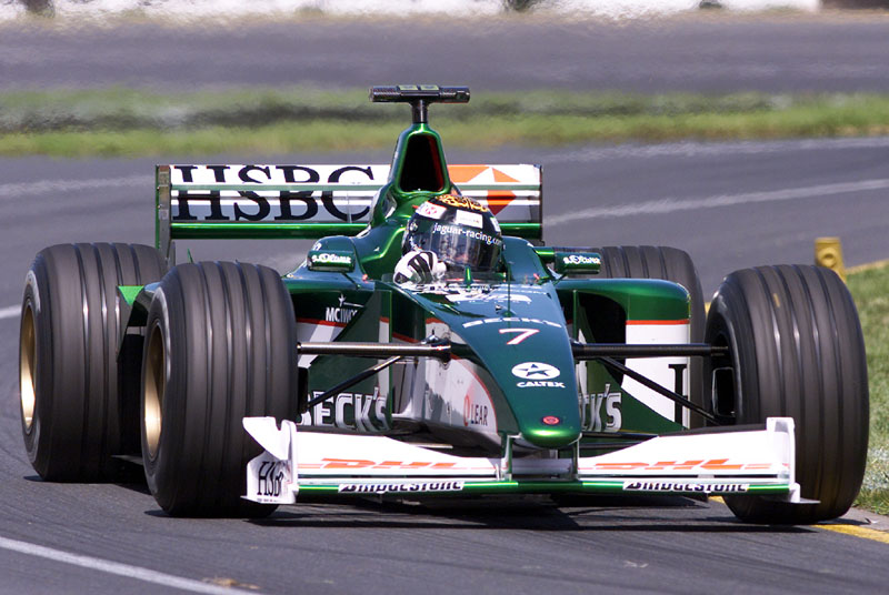 Formula 1: Συμφωνία Jaguar – Michelin για την προμήθεια ελαστικών από το 2001