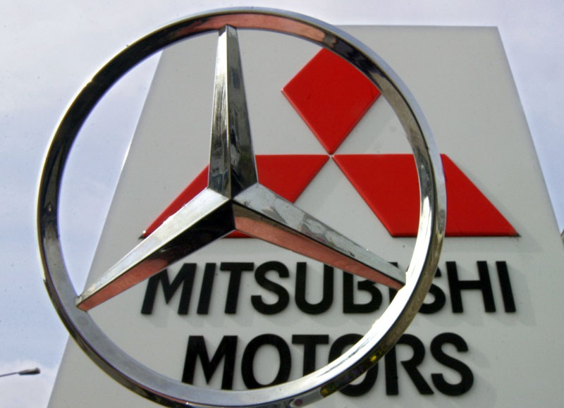 Στη Daimler-Chrysler η τύχη της Mitsubishi