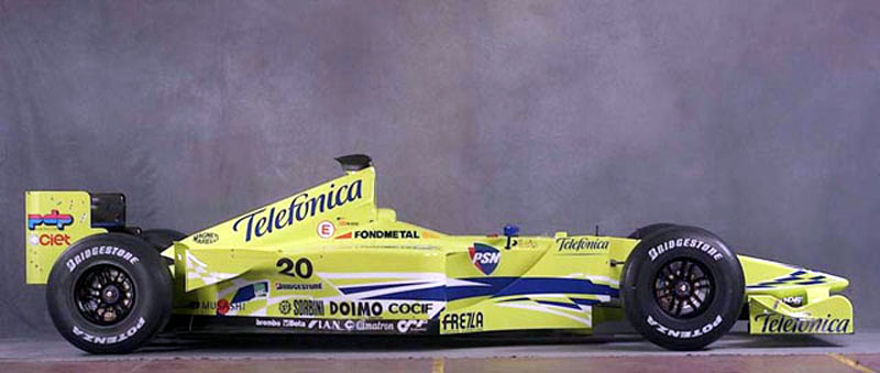 Formula 1: H Seat αναλαμβάνει χορηγός της Minardi