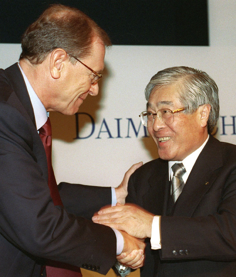 Συνεργασία και εκτός αυτοκινητοβιομηχανίας με τη Mitsubishi, επιδιώκει η Daimler-Chrysler