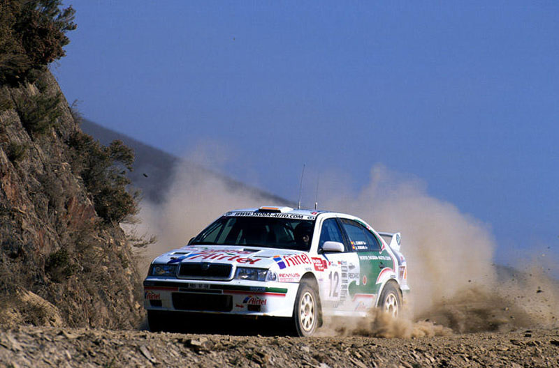 Παγκόσμιο Πρωτάθλημα Ράλι (WRC): Νέο Octavia WRC από τη Skoda