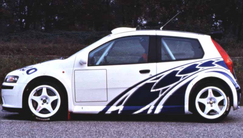 Π. Πρωτάθλημα Ράλι (WRC): Συμμετοχή της Fiat στην κατηγορία Super 1600 με το Punto Rally