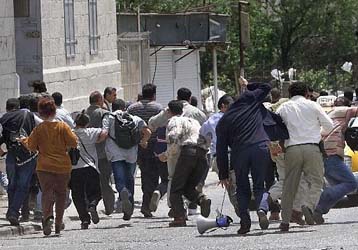 Επεισόδια στη Χεβρώνα πριν από την έναρξη των ισραηλινοπαλαιστινιακών συνομιλιών στο Εϊλάτ