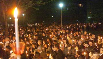 Και φέτος το Αγιο Φως στην Ελλάδα για την Ανάσταση