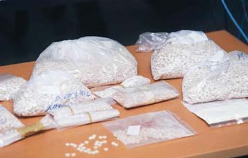 Εντοπίστηκε μεγάλο εργαστήριο ναρκωτικών στην Κορινθία