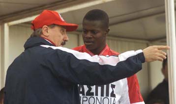 Επιστρέφει στον Ολυμπιακό ο Οφορίκουε