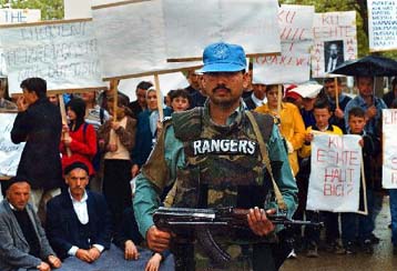 Νεκρός ο Ρώσος στρατιώτης που αγνοούνταν στο Κόσοβο