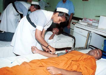 Η αιμοδοσία κάνει καλό στην καρδιά