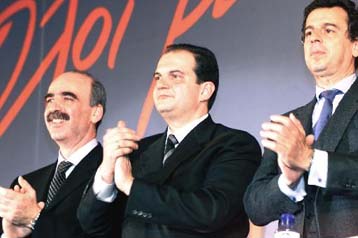 Εξω από τη σκιώδη κυβέρνηση της Νέας Δημοκρατίας ο Μιχάλης Λιάπης