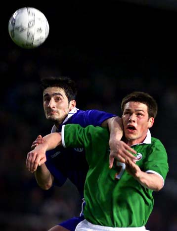 Νίκη της εθνικής με 1-0 επί της Ιρλανδίας