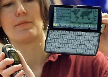 Η Sony επιλέγει Psion στους υπολογιστές παλάμης