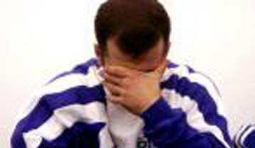 Ακυρώθηκε ο Σαμπάνης στο Ευρωπαϊκό