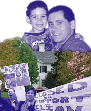 Ο Ελιάν ησυχάζει στο Μέριλαντ, ενώ διαδηλώσεις αναστατώνουν το Μαϊάμι