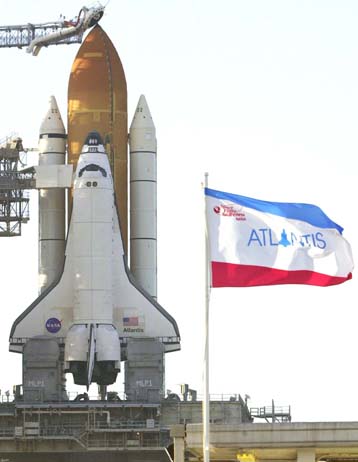 Το βράδυ της Τετάρτης η τρίτη προσπάθεια εκτόξευσης του Ατλαντίς