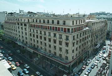 Ετοιμο σε τρία χρόνια το ανακαινισμένο μέγαρο του Μετοχικού Ταμείου Στρατού