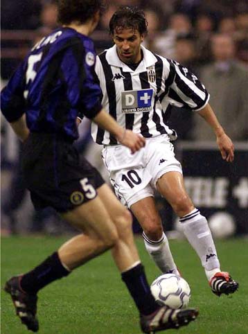 Ο Ντελ Πιέρο πιο ακριβοπληρωμένος παίκτης στον κόσμο