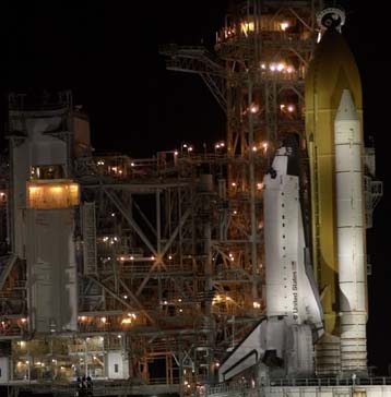 Αναβλήθηκε η προγραμματισμένη για τη Δευτέρα εκτόξευση του Ατλαντίς