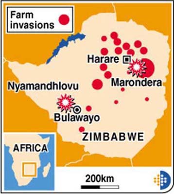 Αμφισβητούνται τα κίνητρα της εξέγερσης των βετεράνων στη Ζιμπάμπουε