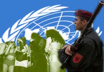 Οταν σιγούν οι βόμβες στο Κόσοβο, το παρακράτος της πορνείας ξυπνά…