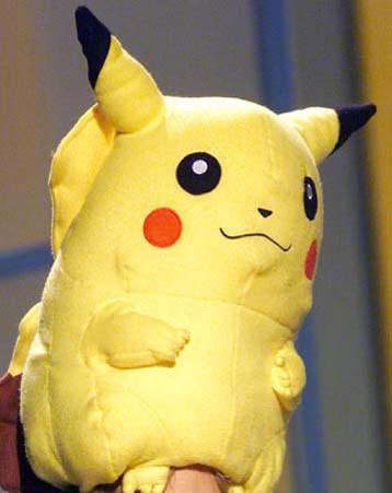 Ραπτομηχανές Πόκεμον στο Διαδίκτυο