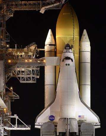 Το Ατλαντίς σε αποστολή σωτηρίας προς τον Διεθνή Διαστημικό Σταθμό