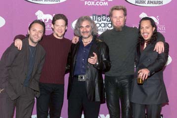 Δικτυακός έρανος για τις απώλειες των Metallica από τα MP3