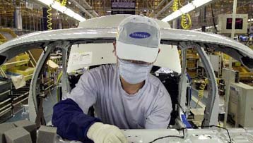 Eξαγοράστηκε η Samsung Motor Inc. από τη Renault