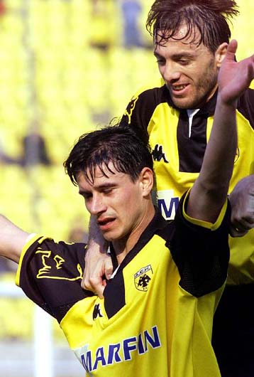 Επαιξε με τη φωτιά η ΑΕΚ, 3-2 την Προοδευτική