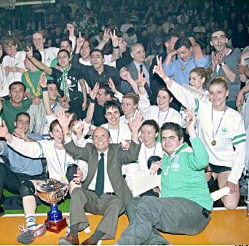 Ο Παναθηναϊκός πρωταθλητής Ελλάδας στην Α1 βόλεϊ γυναικών