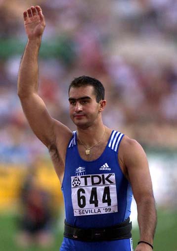 Δεύτερη καλύτερη φετινή επίδοση ανοιχτού στίβου από τον Κ.Γκατσιούδη