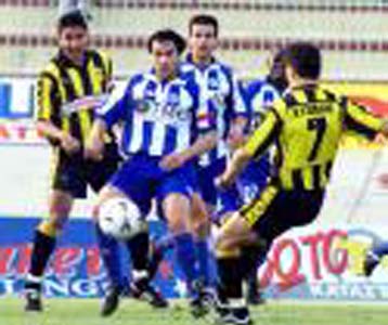 Ο Αρης 2-1 τον Ηρακλή στη Ρόδο