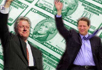 Κλίντον και Γκορ κατέθεσαν για την υπόθεση παράνομης χρηματοδότησης των Δημοκρατικών