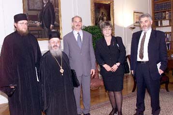 Με αντιπροσωπεία των Σέρβων του Κοσόβου συναντήθηκε ο υπουργός Εξωτερικών