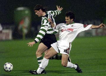 Βήμα τίτλου από τη Σπόρτιγκ Λισαβόνας