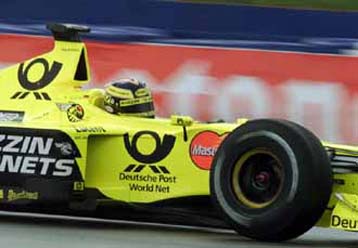 Ο H.H. Frentzen ταχύτερος στις ελεύθερες δοκιμές