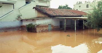 Σοβαρές ζημιές λόγω βροχοπτώσεων στο νομό Χανίων