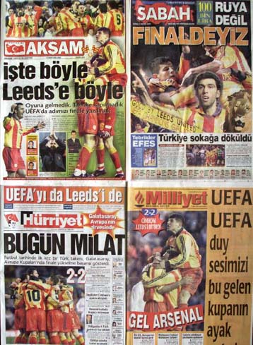 Υποδοχή ηρώων στην αποστολή της Γαλατάσαραϊ