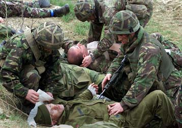 Βρετανοί βετεράνοι πάσχουν από μετατραυματικό άγχος