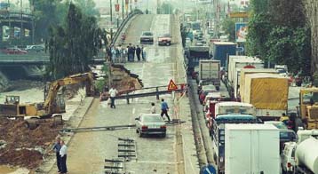 Κυκλοφοριακές αλλαγές στη συμβολή Κηφισού-Πέτρου Ράλλη