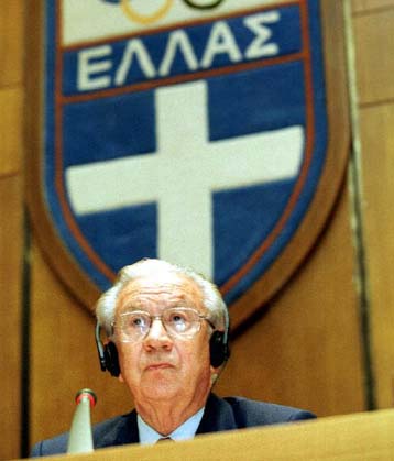 Ηπιότερος ο Σάμαρανκ στις διευκρινιστικές του δηλώσεις για τους Ολυμπιακούς Αγώνες του 2004