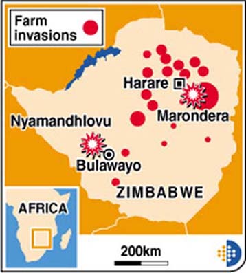 Σάλο προκαλεί το συγχαρητήριο τηλεγράφημα της Ελισάβετ στον Μουγκάμπε