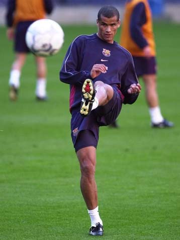 Ο Ριβάλντο στη Λάτσιο