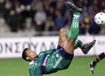 Πρόστιμο στον Ολιβάρες από τον Παναθηναϊκό