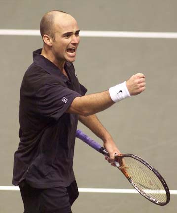 Τενίστας της χρονιάς ο Αγκάσι