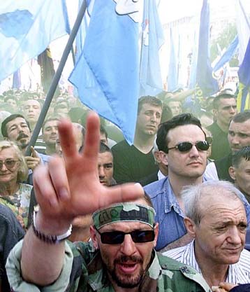 Στο δικαστήριο ο ηγέτης της σερβικής αντιπολίτευσης Ζ.Τζίντζιτς